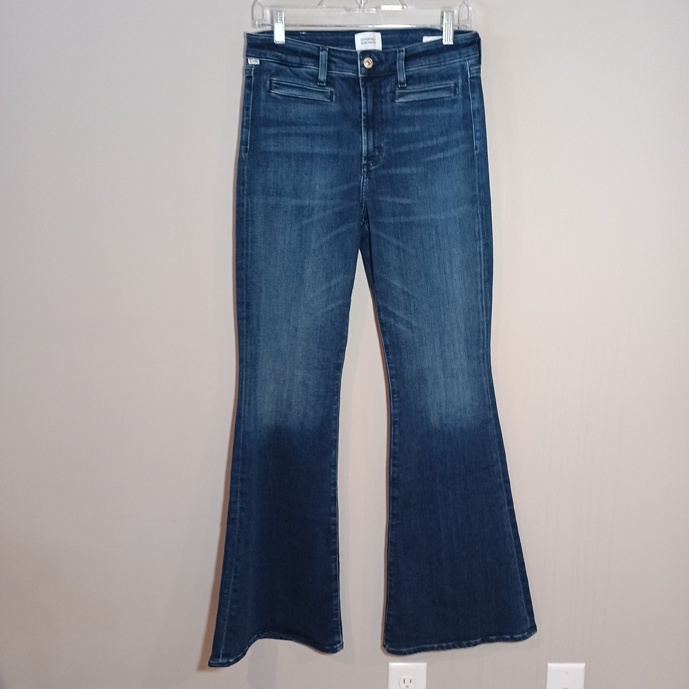Citizens of Humanity Lilah Flare With Welt Pocket Jeans in Marvita Size 26